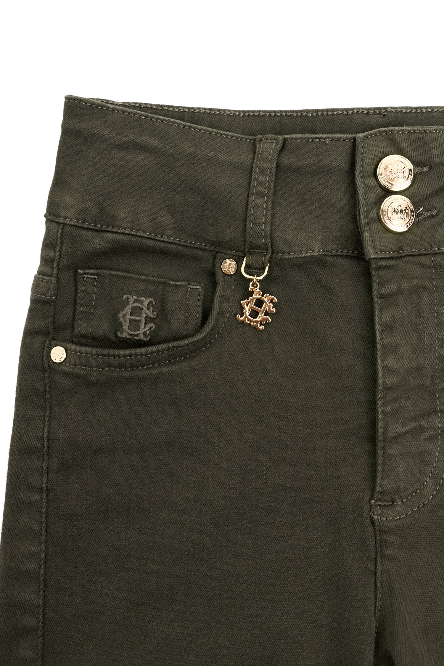 Contour Skinny Jean Dark Pine