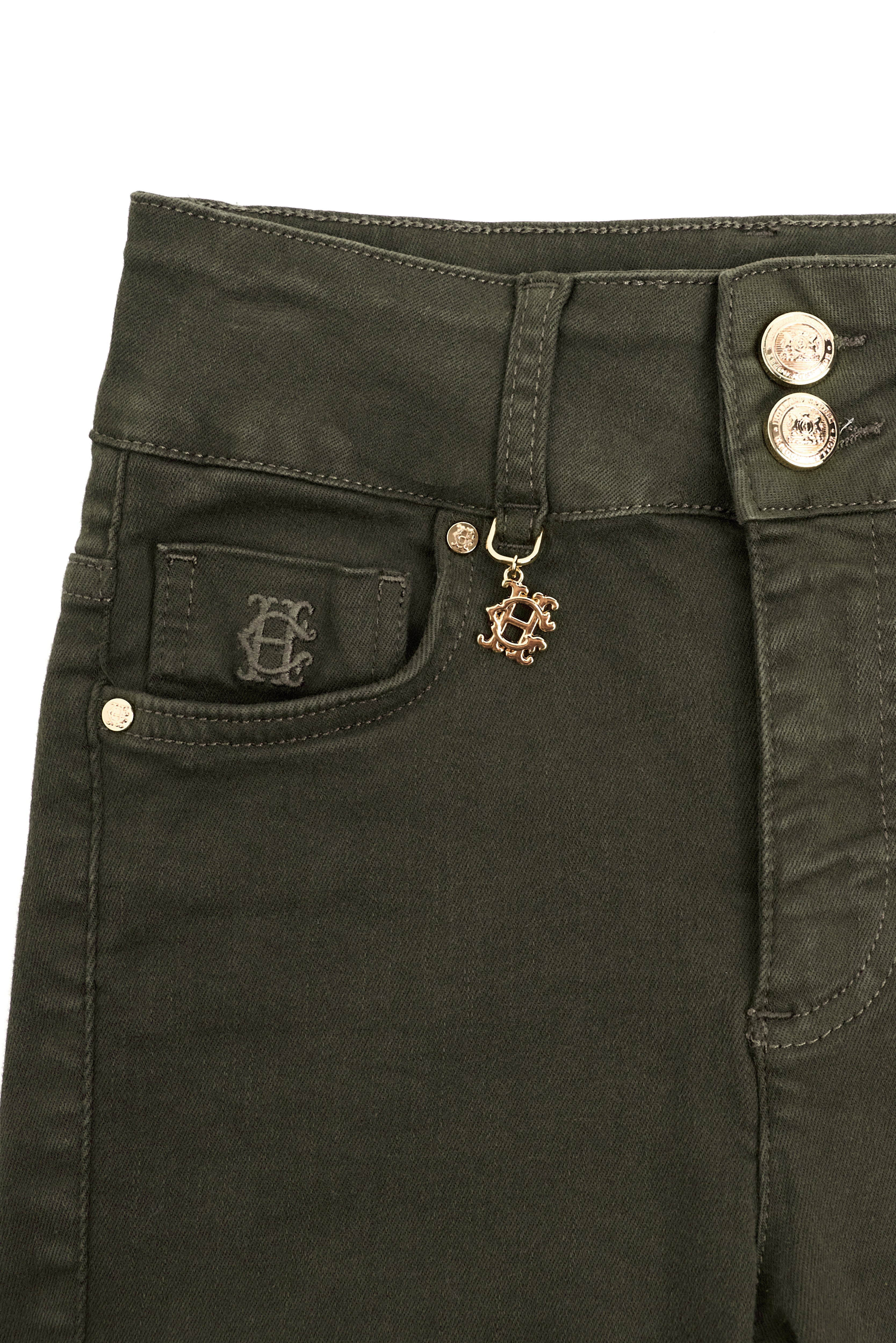 Contour Skinny Jean Dark Pine