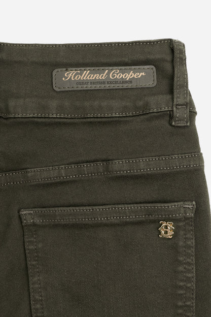 Contour Skinny Jean Dark Pine