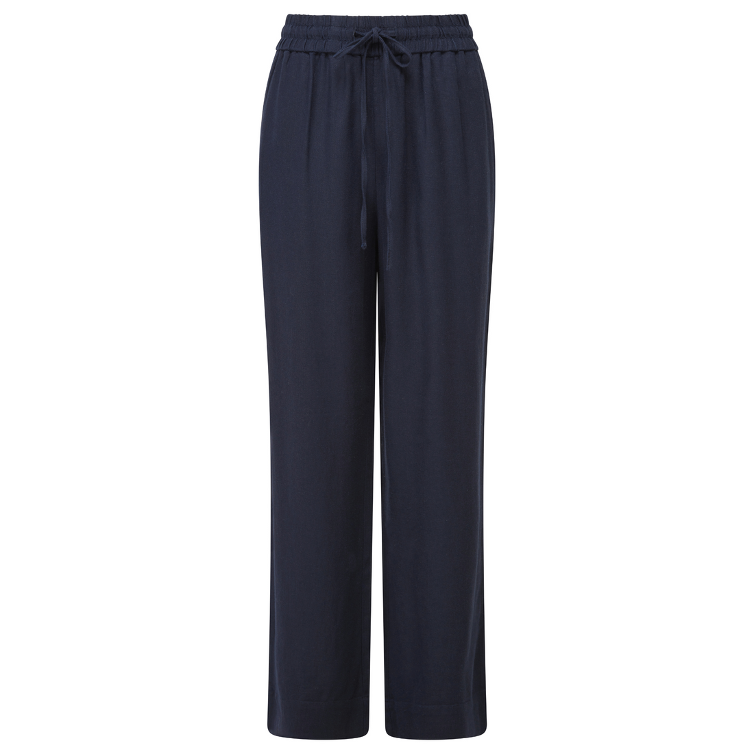 Daphne Linen Trousers Navy