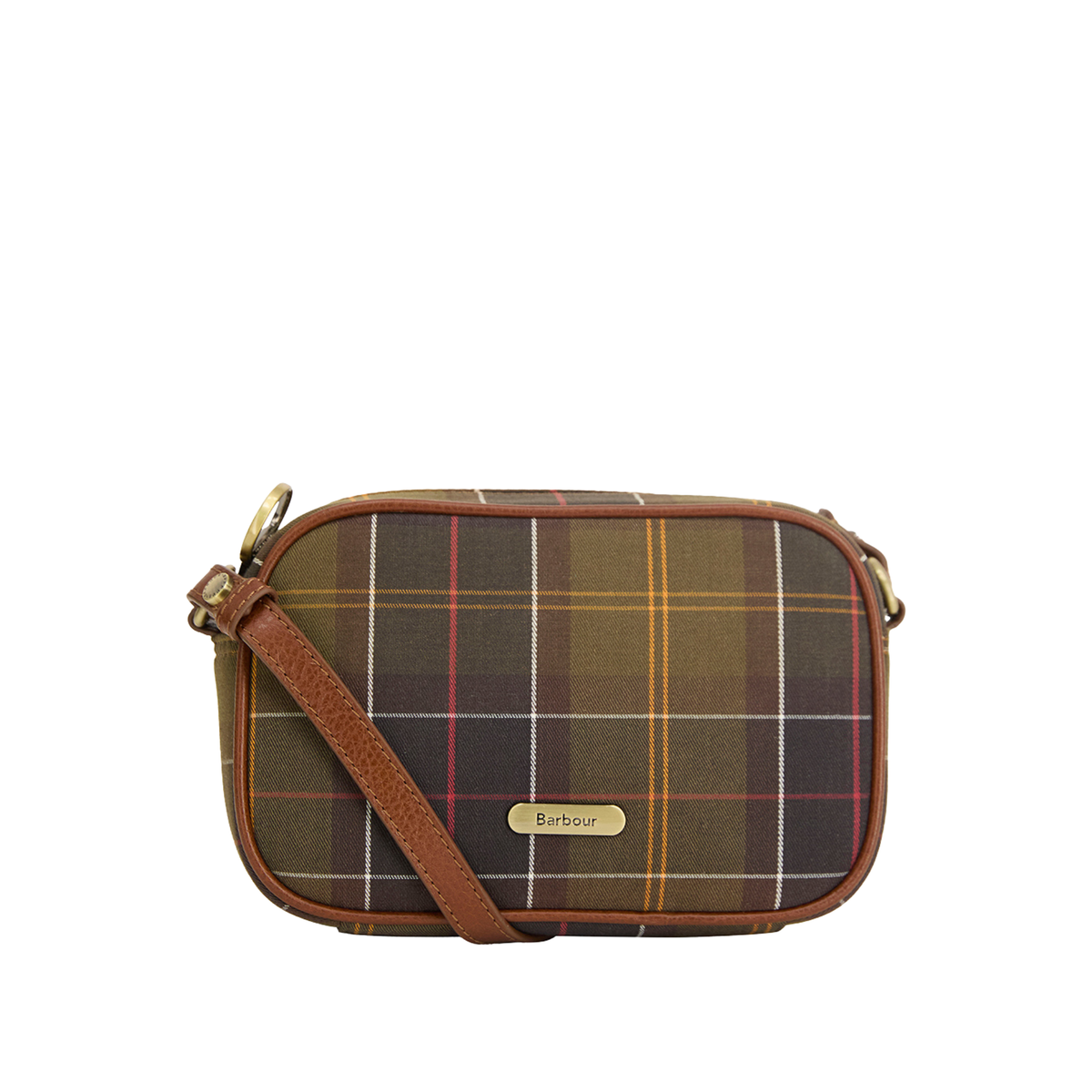 Barbour Daphne Mini Cross Body Bag Classic Tartan