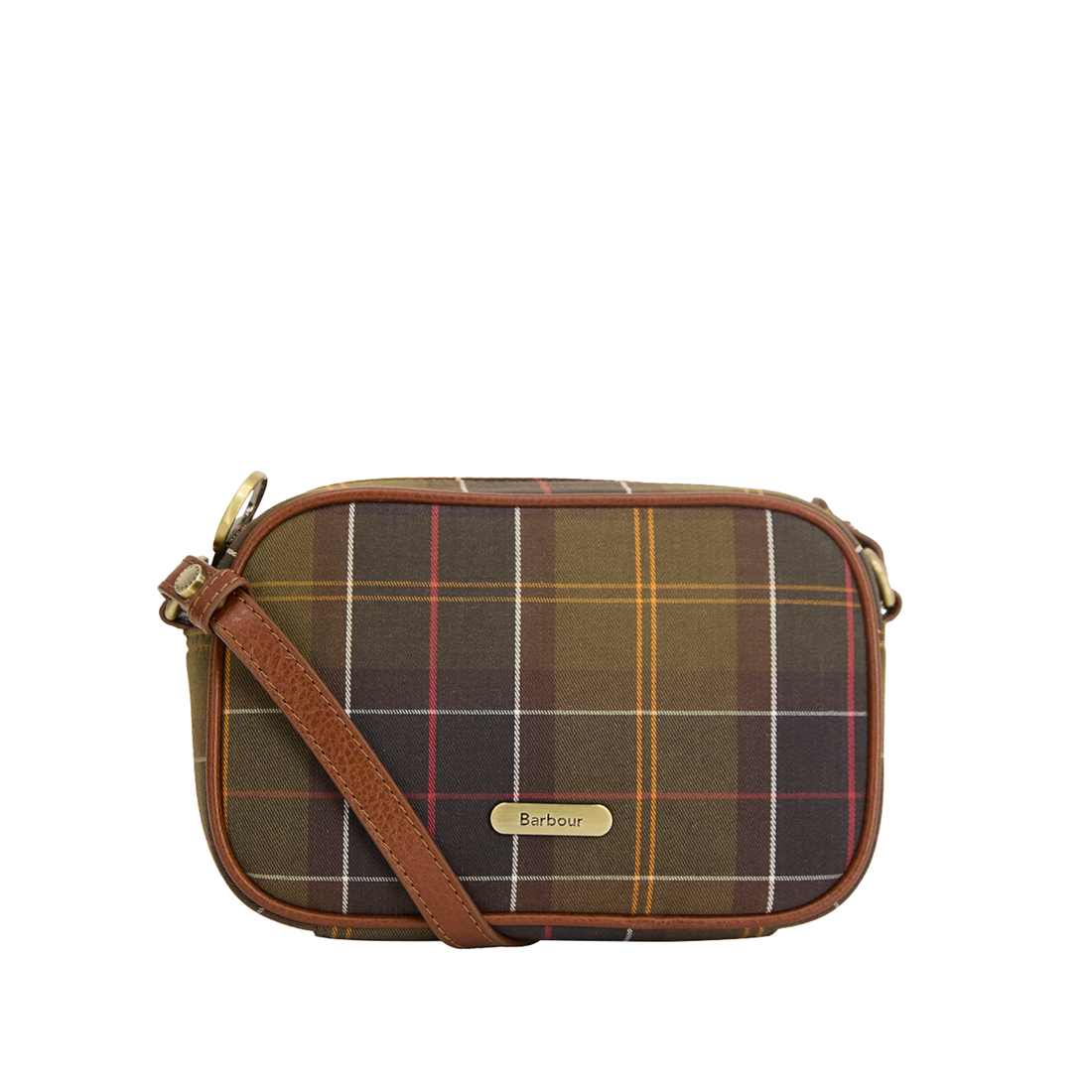 Barbour Daphne Mini Cross Body Bag Classic Tartan