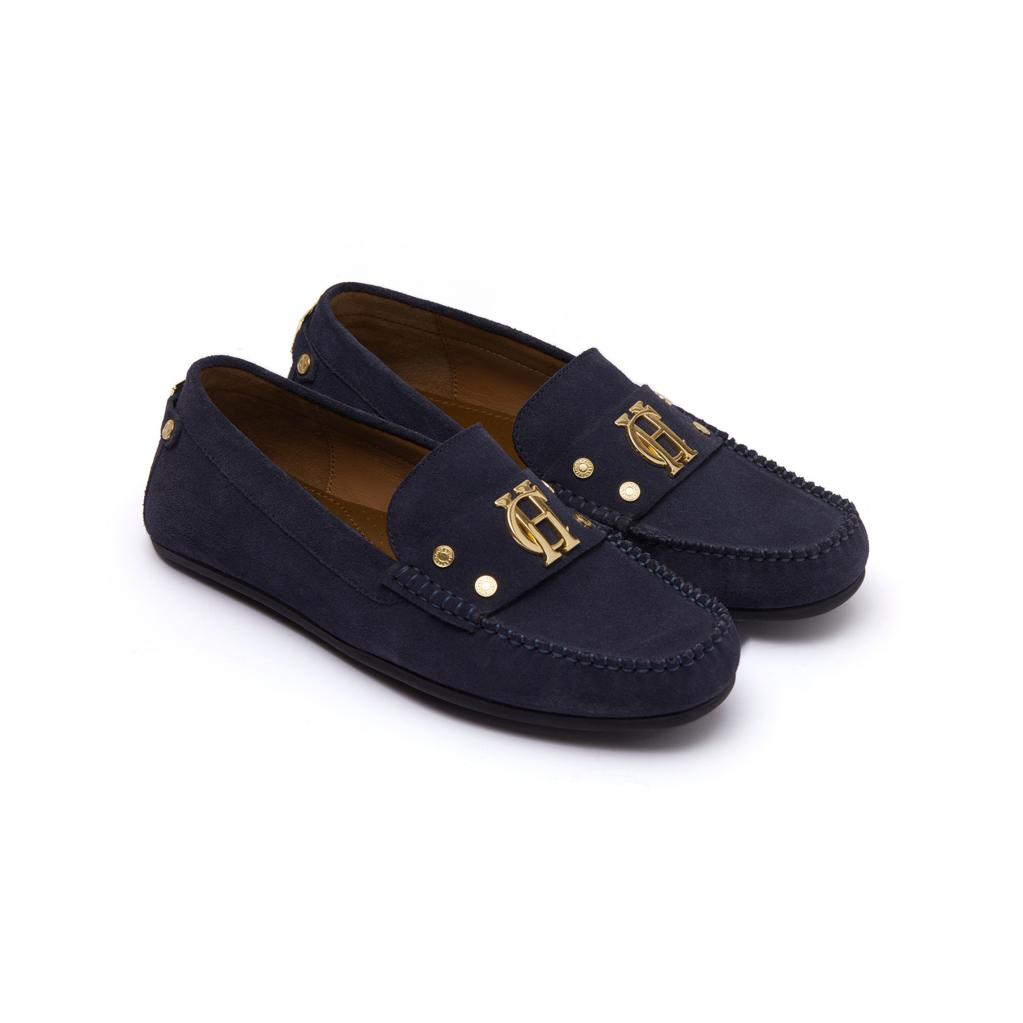 The Driving Loafer Ink Navy Suede