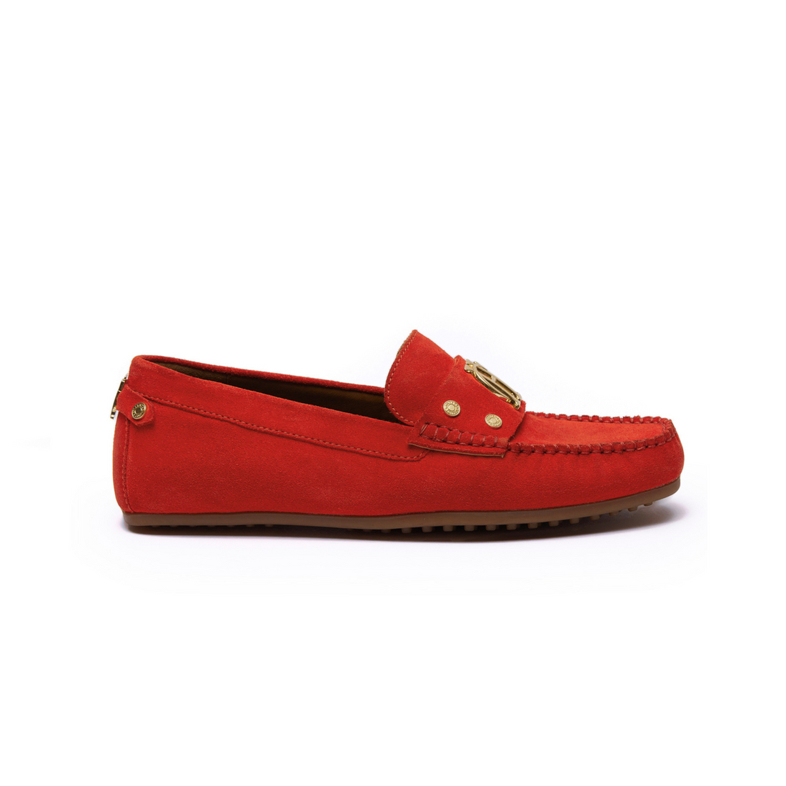 The Driving Loafer Neroli Suede