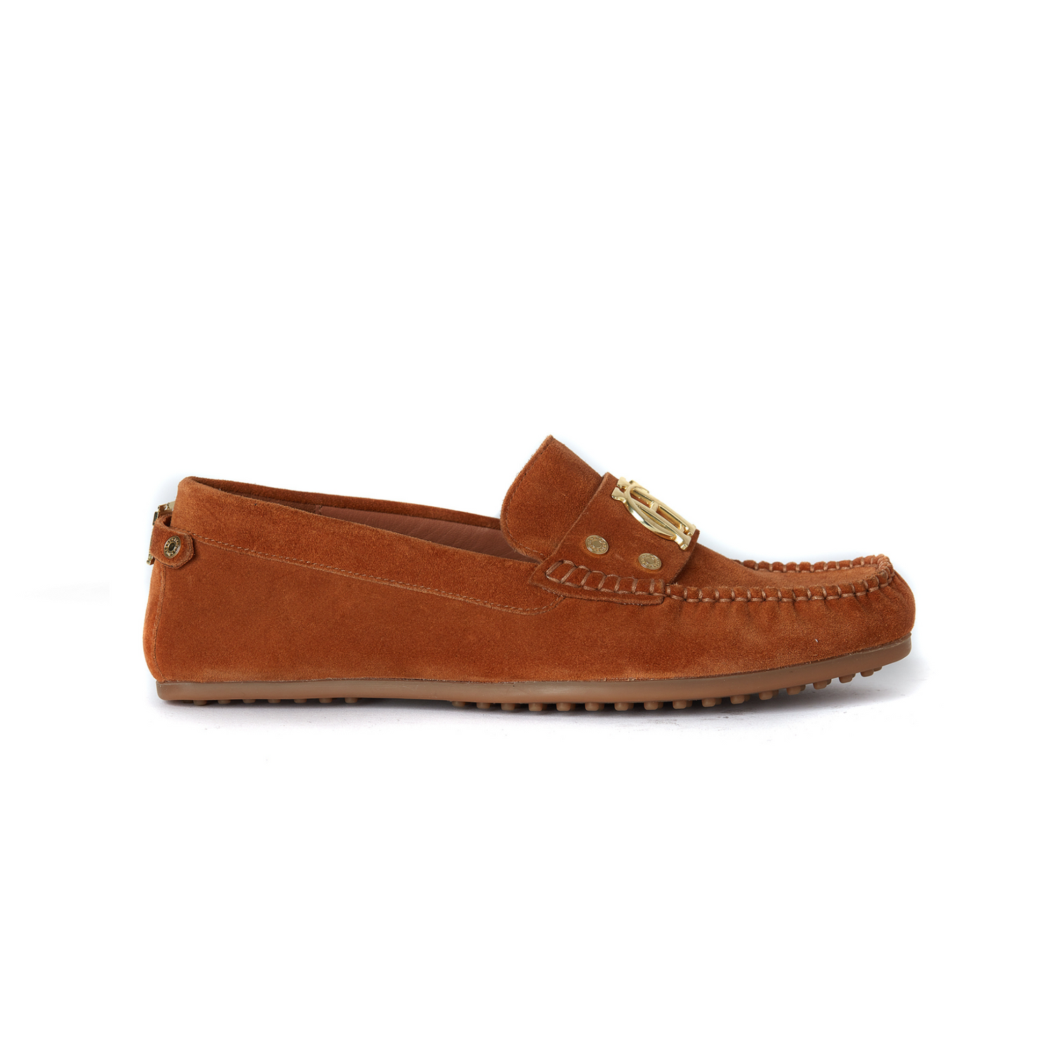 The Driving Loafer Tan Suede