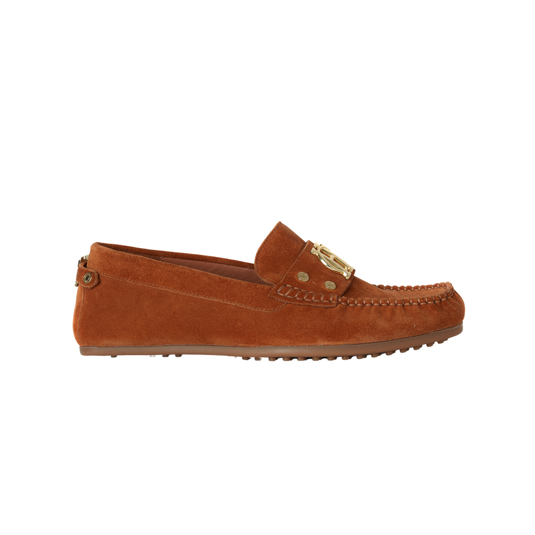 The Driving Loafer Tan Suede
