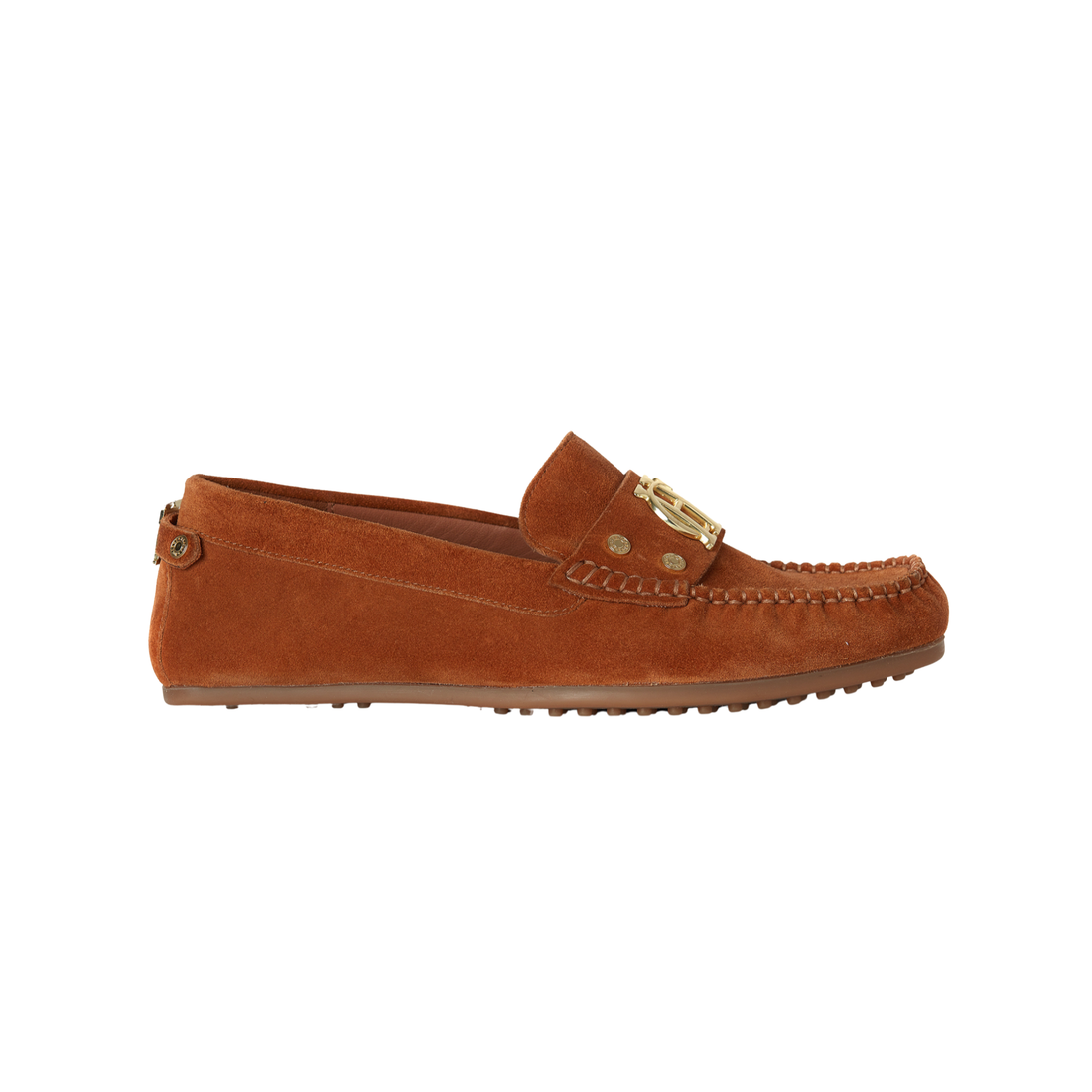 The Driving Loafer Tan Suede