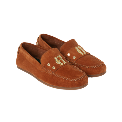 The Driving Loafer Tan Suede