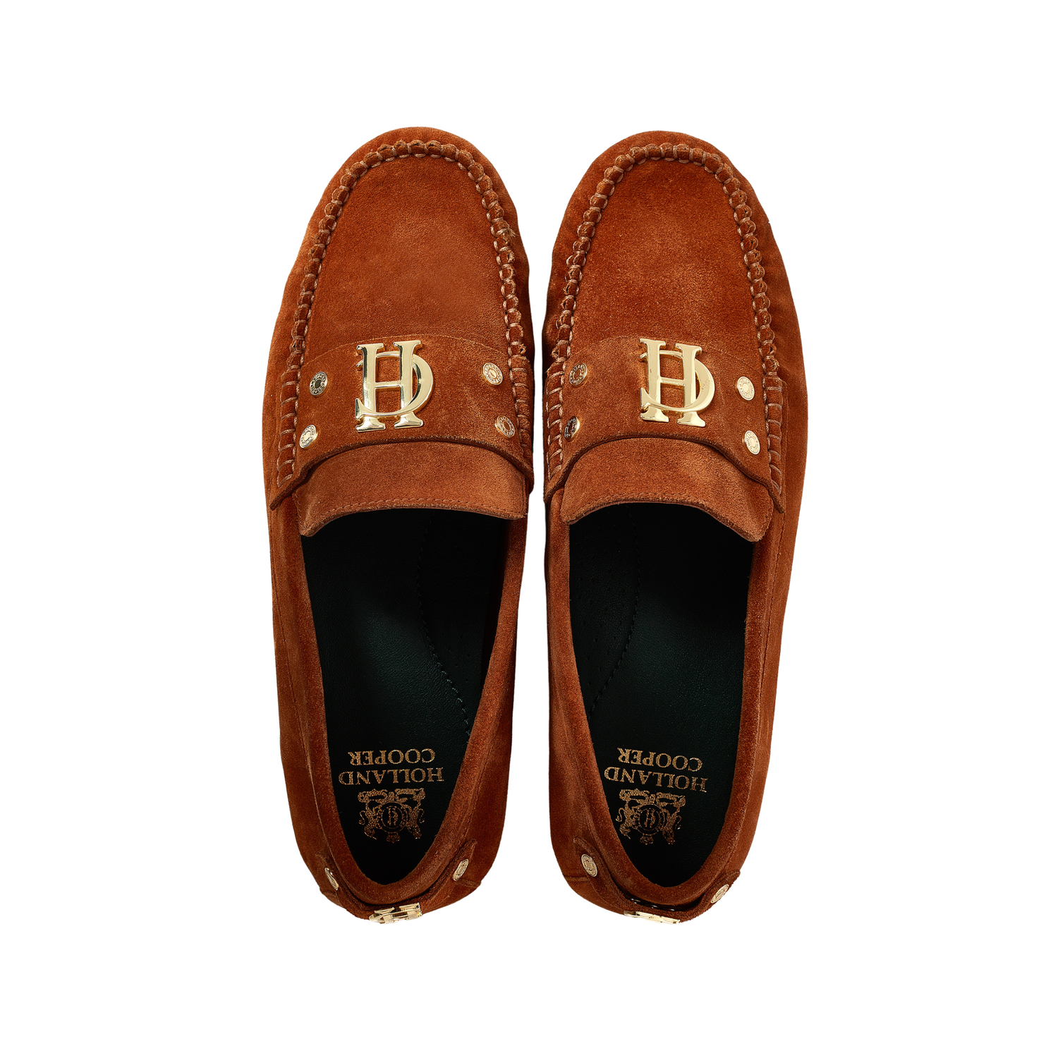 The Driving Loafer Tan Suede