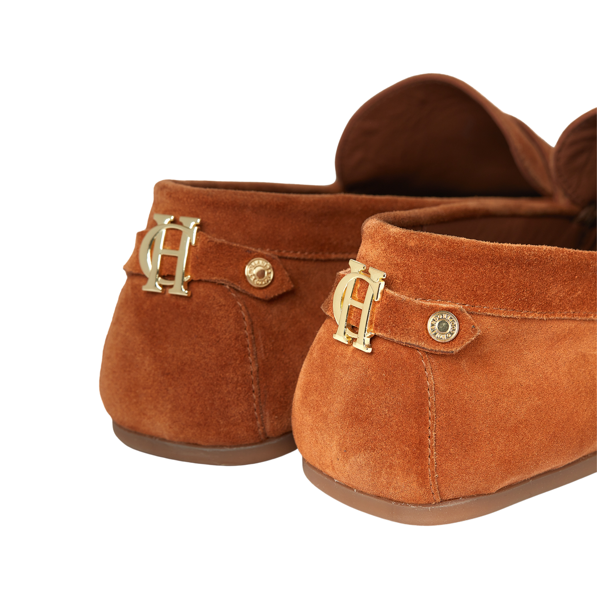 The Driving Loafer Tan Suede