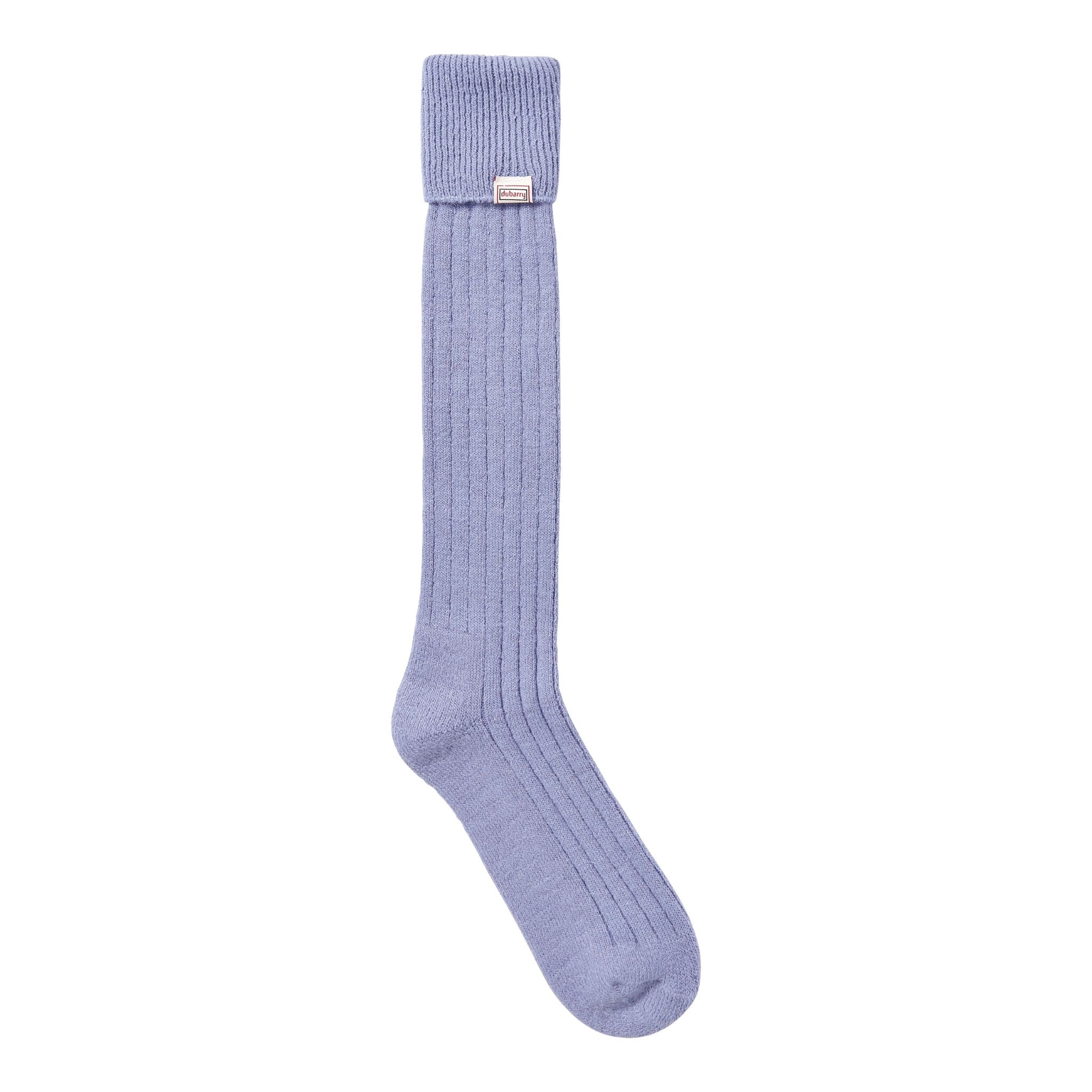 Alpaca Socks Blue