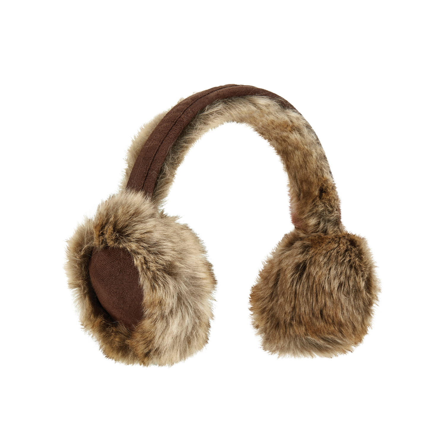 Hillcrest Faux Fur Ear Muffs Chinchilla