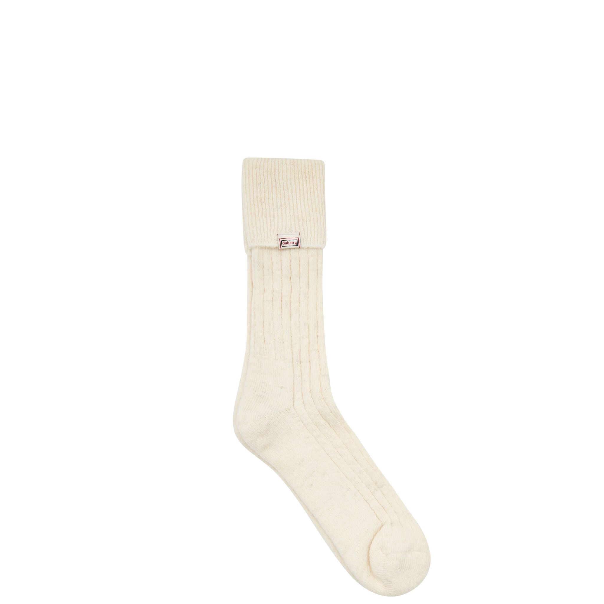 Holycross Alpaca Socks Cream