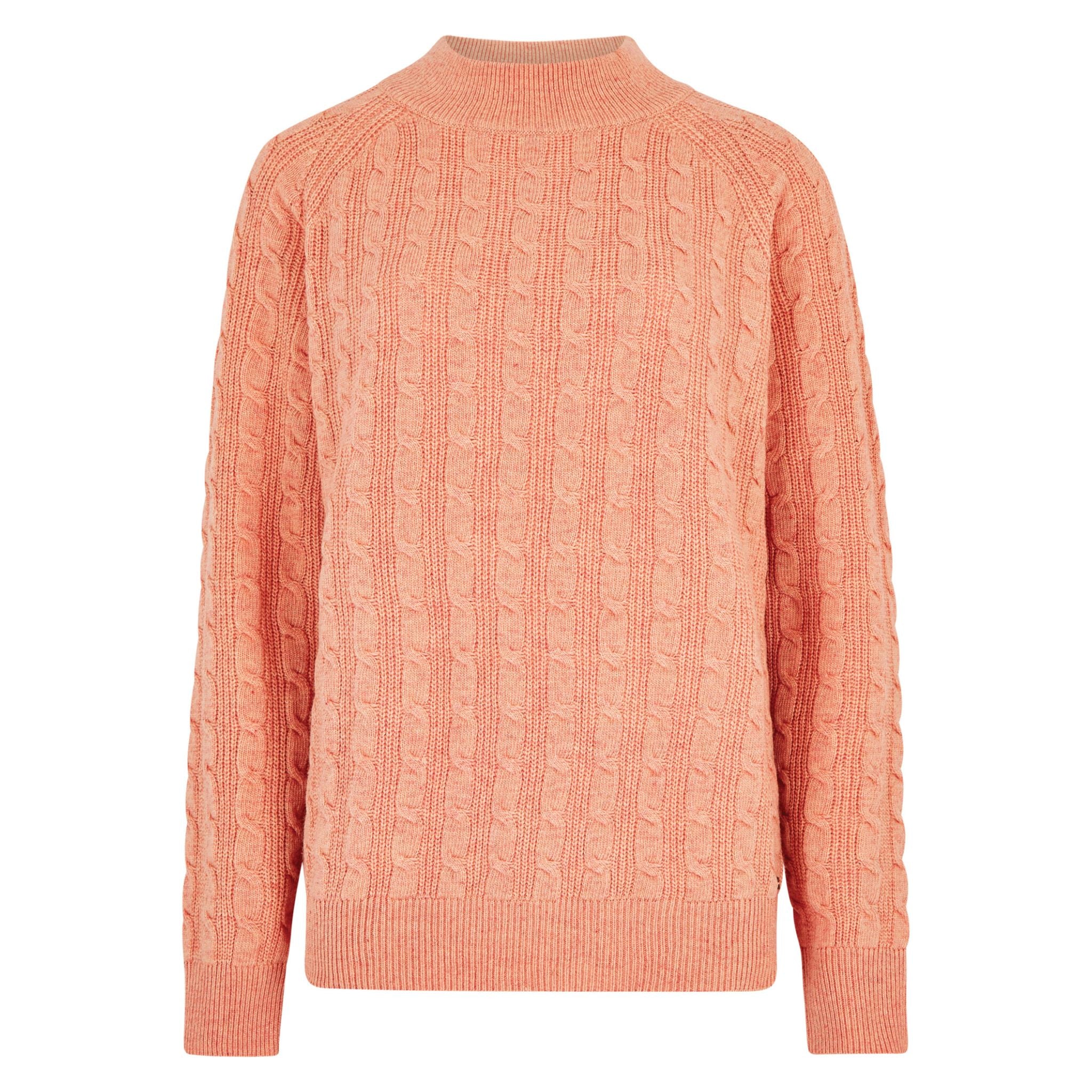 Tallanstown Knitted Sweater Apricot