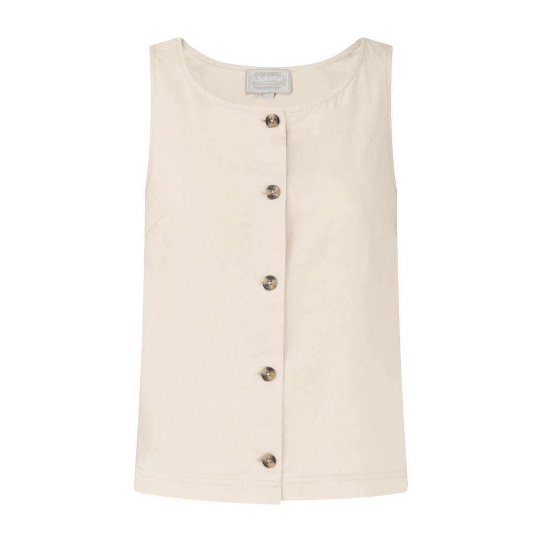 Elsworth Linen Top Oat