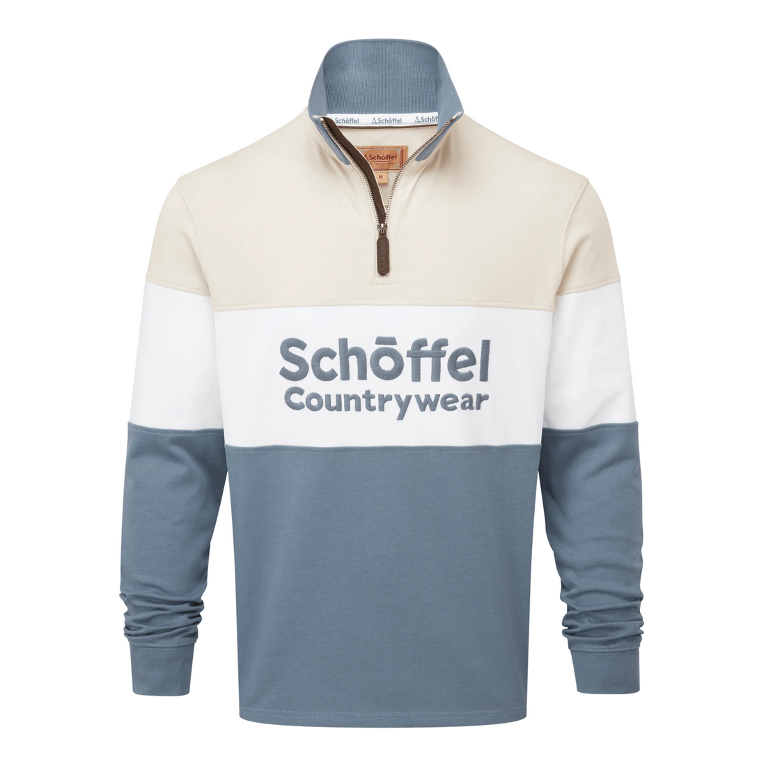 Exeter Heritage 1/4 Zip Stone