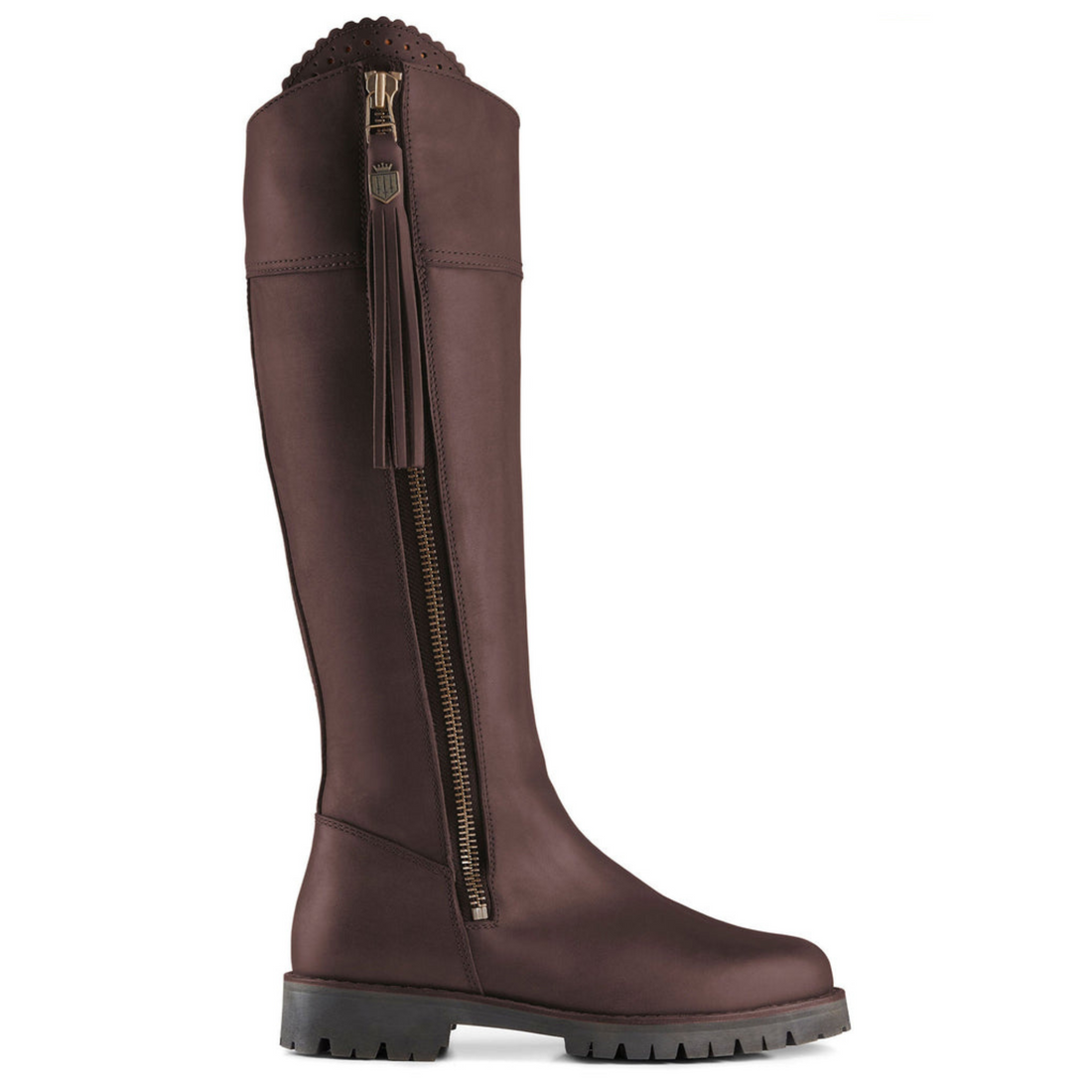 Explorer Narrow Fit Mahogany Leather