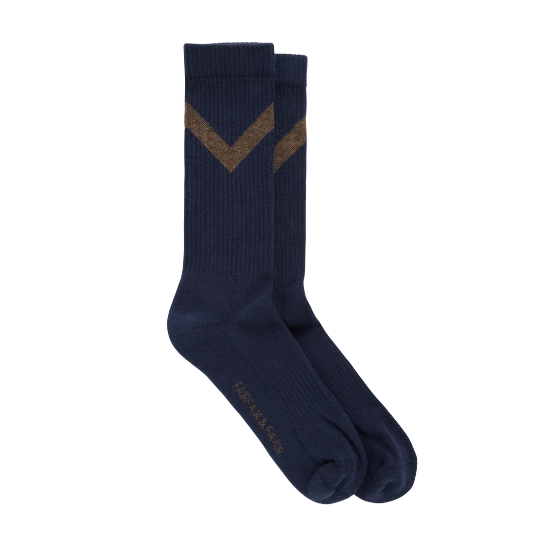 Mens Crew Chevron Socks