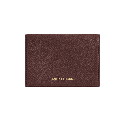 Ashwell Purse Port Leather