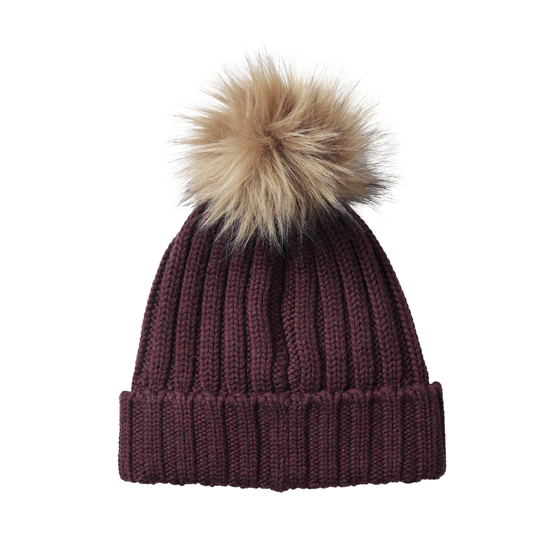 Signature Knitted Bobble Hat Port