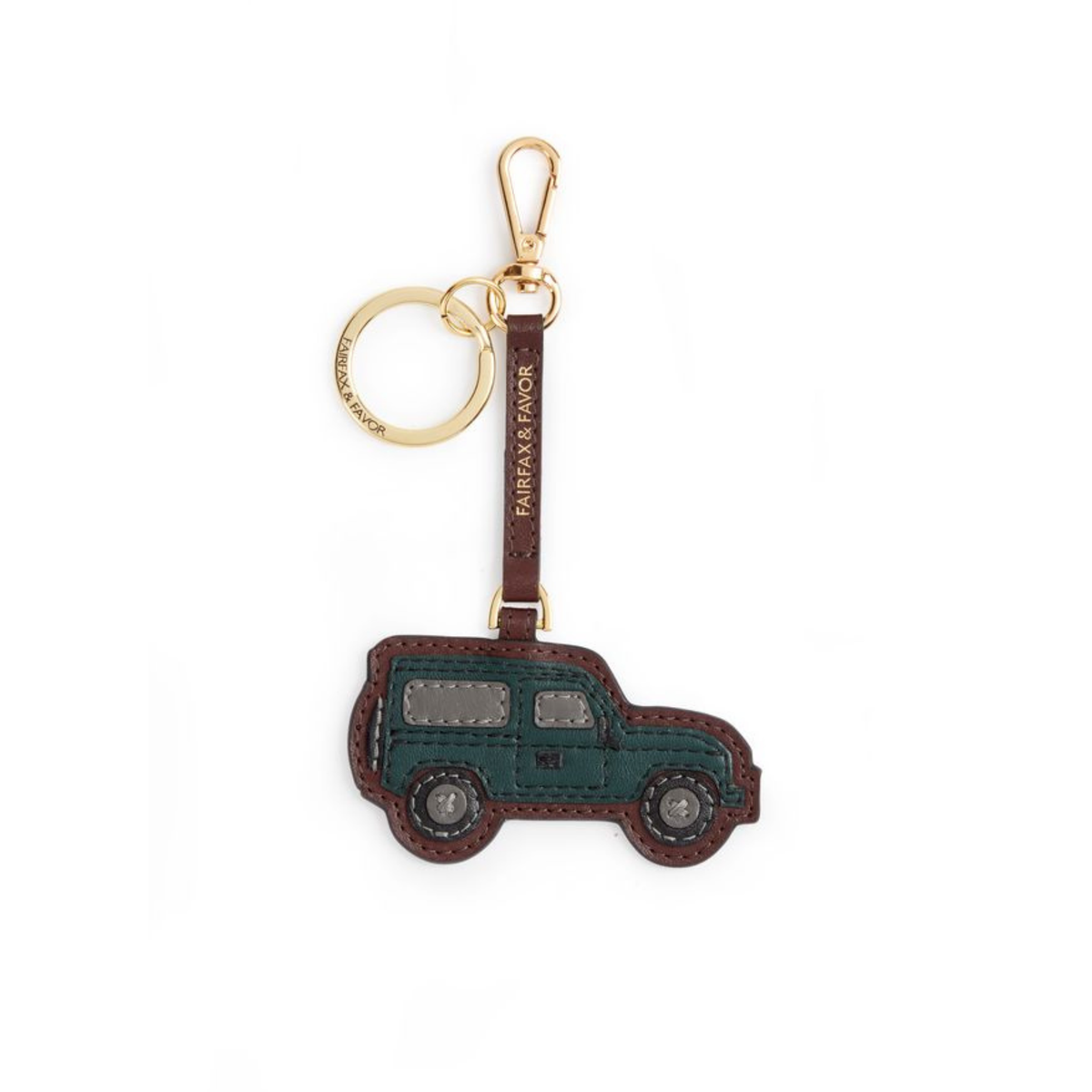 Car Bag Charm Port Leather