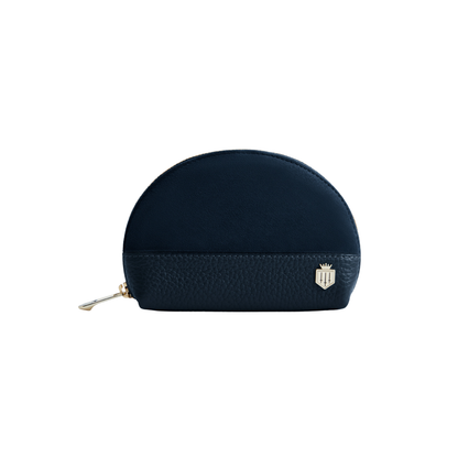 Chiltern Coin Purse Teal Suede