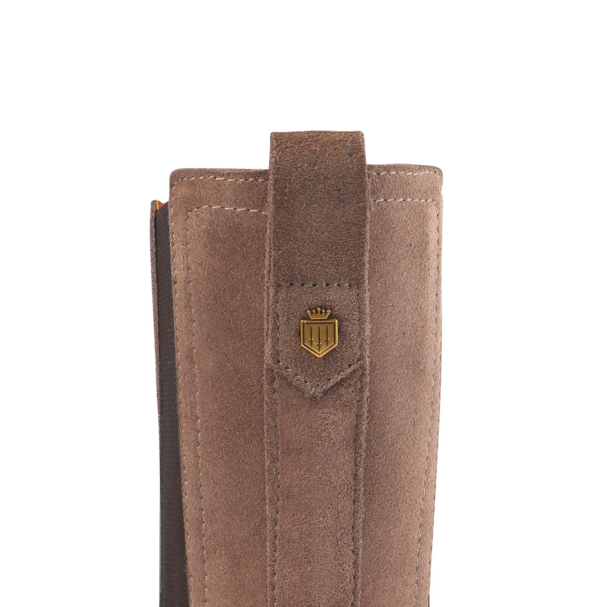 Heeled Boudica Deep Taupe Suede (Stockist Exclusive)