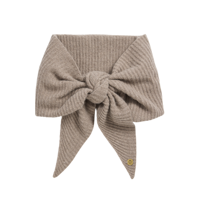 The Heidi Knitted Scarf Mushroom