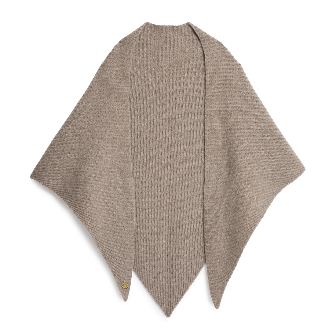 The Heidi Knitted Scarf Mushroom