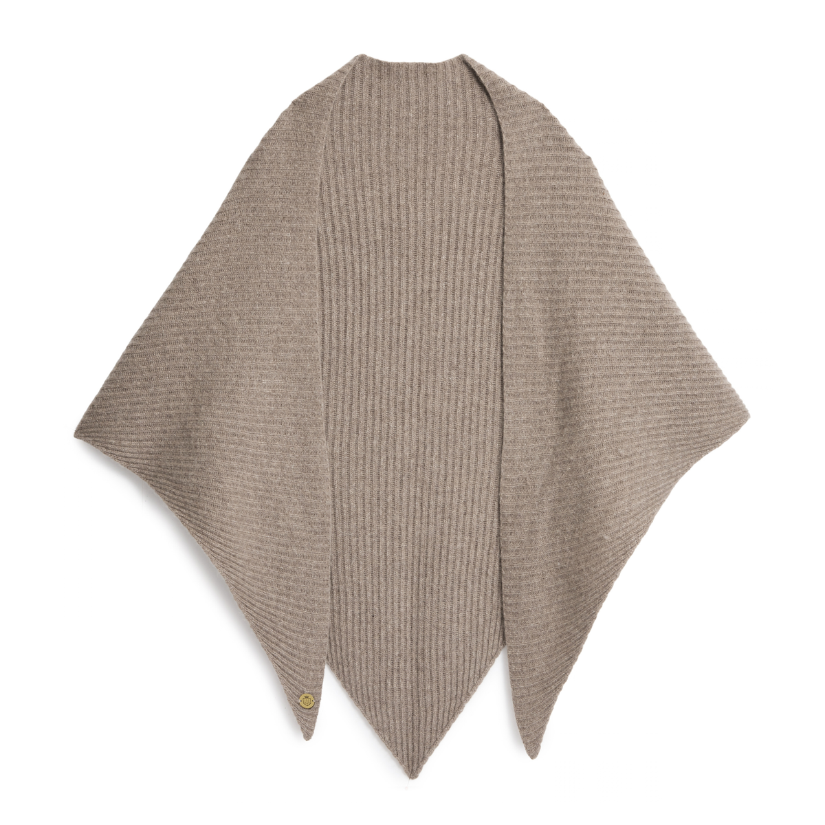 The Heidi Knitted Scarf Mushroom