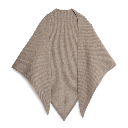 The Heidi Knitted Scarf Mushroom