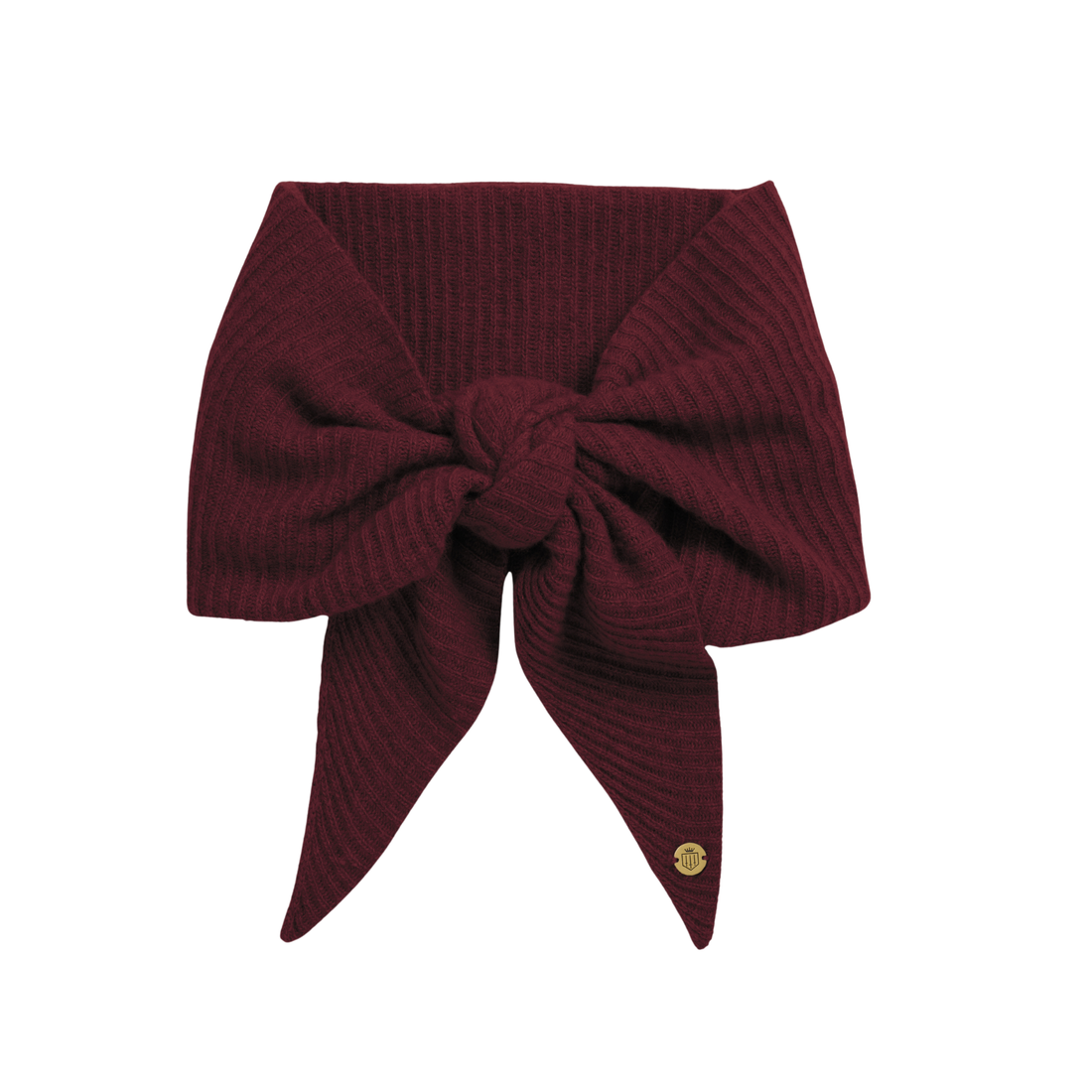 The Heidi Knitted Scarf Port