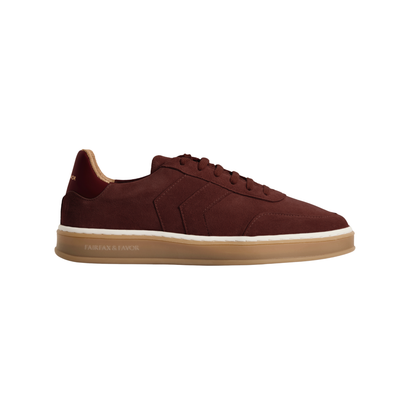 Kendrick Trainer Port Suede