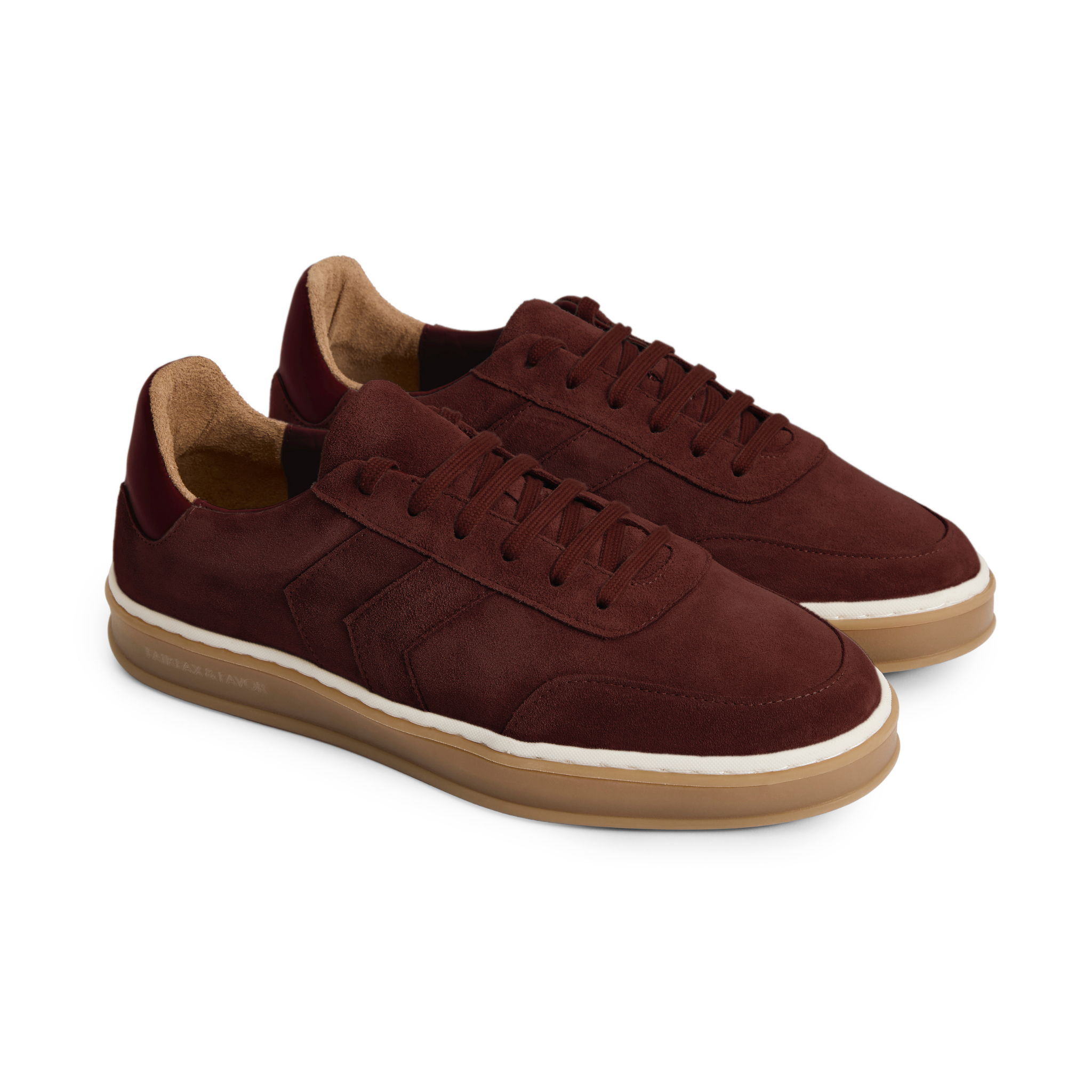 Kendrick Trainer Port Suede