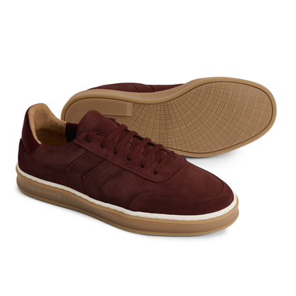 Kendrick Trainer Port Suede
