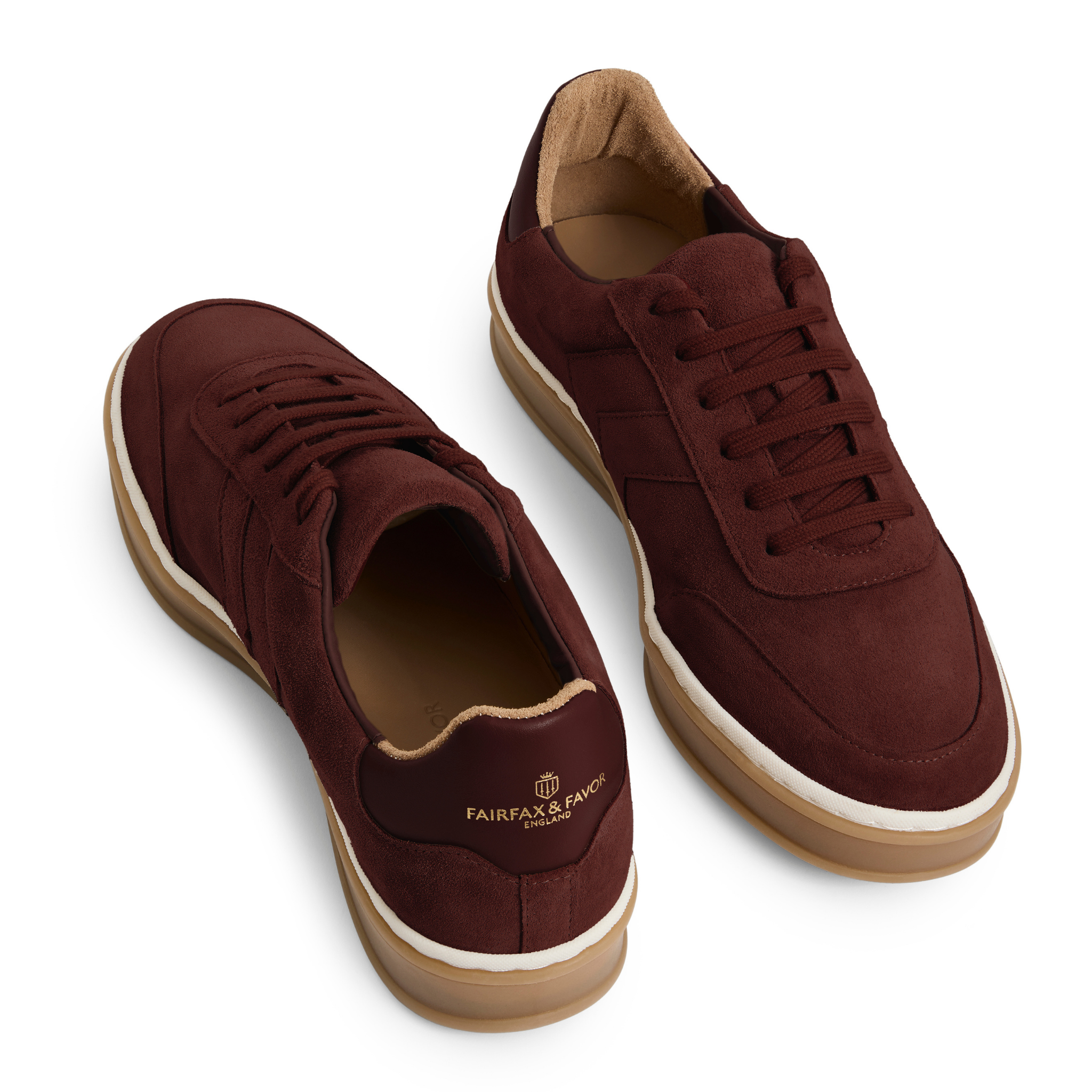 Kendrick Trainer Port Suede