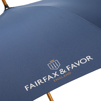 Fairfax &amp; Favor Umbrella Navy