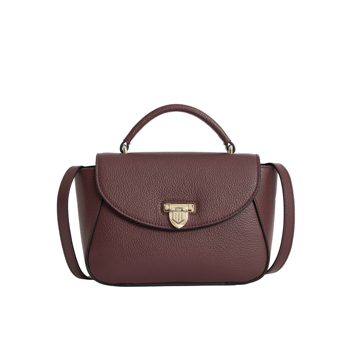 Mini Blenheim Handbag Port Leather
