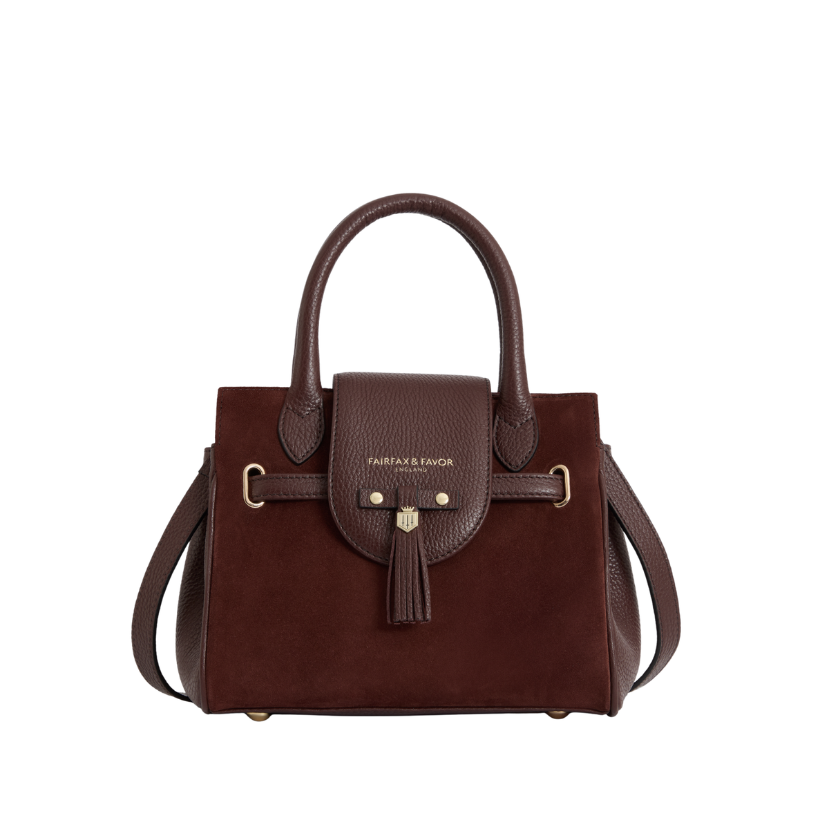 Mini Windsor Handbag Port Suede