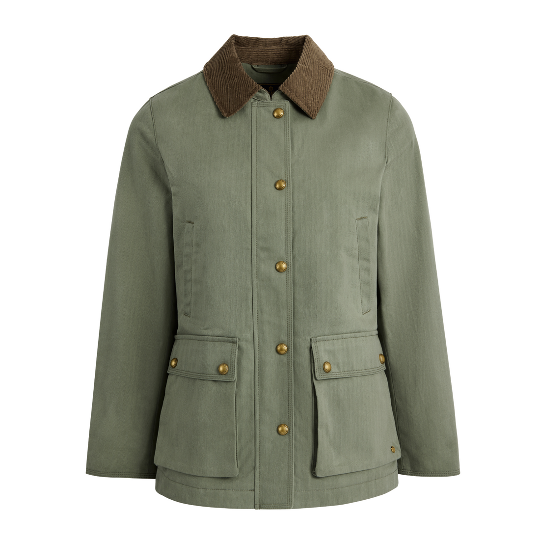 Olivia Wax Jacket Pistachio