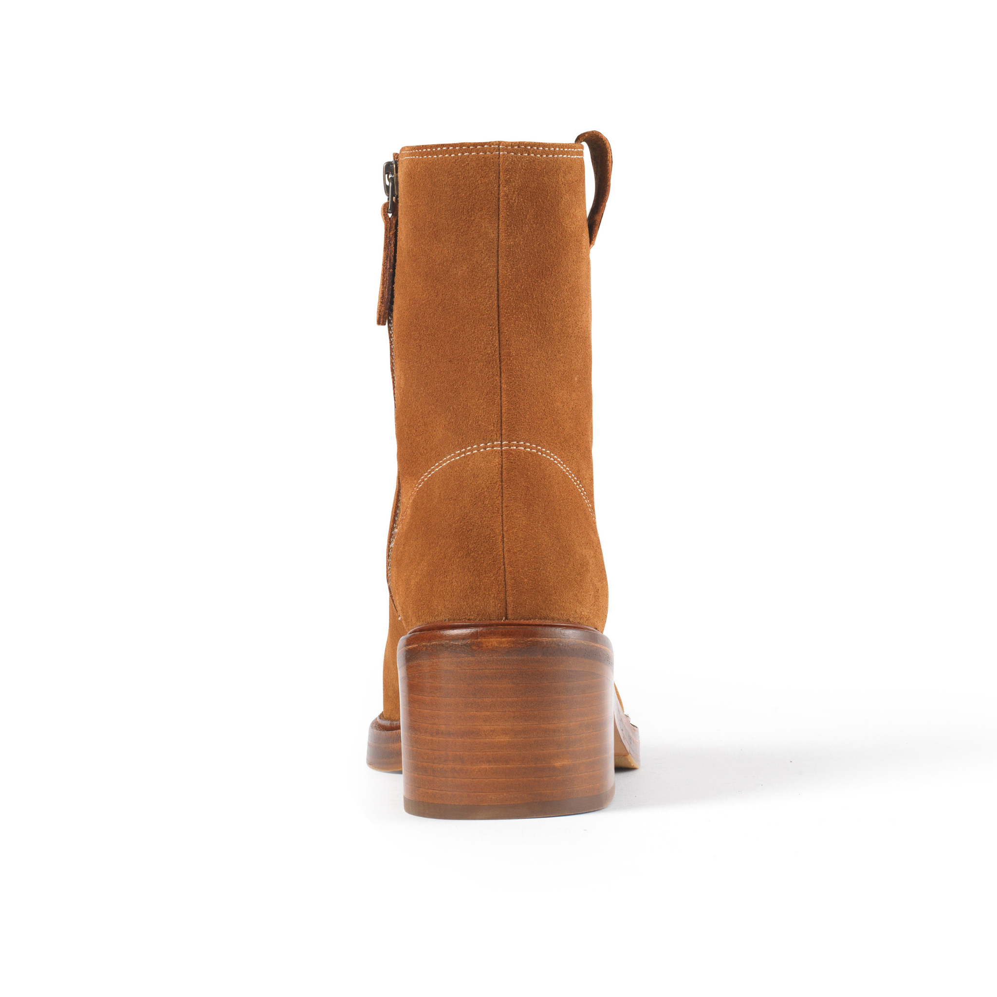 Oulton Ankle Boot Tan Suede