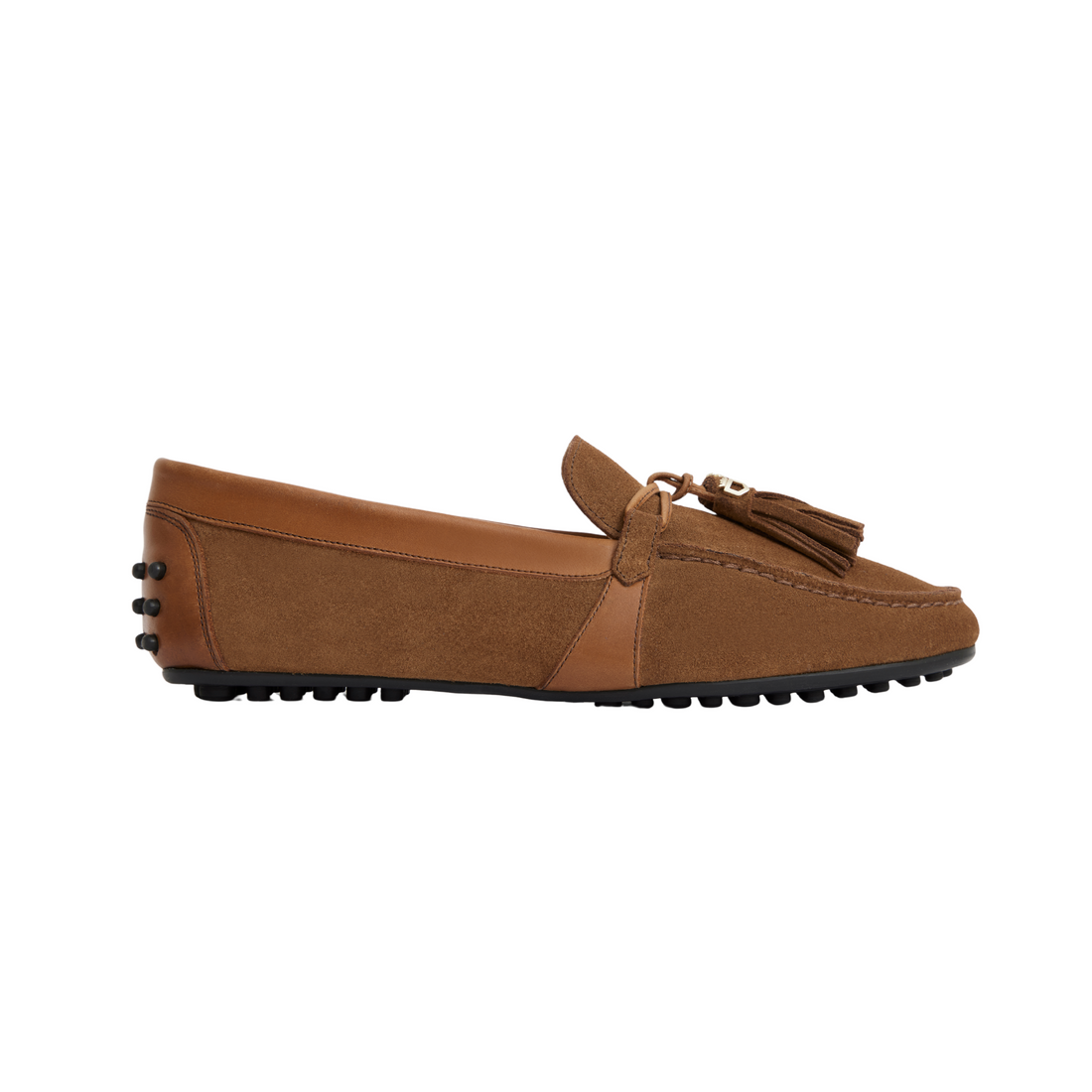 Rutland Driver Tan Suede