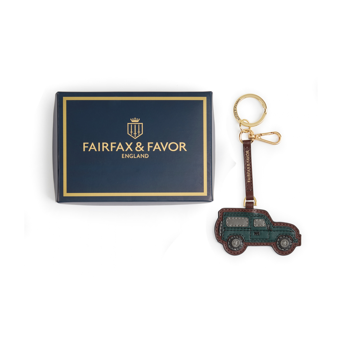 Car Bag Charm Port Leather