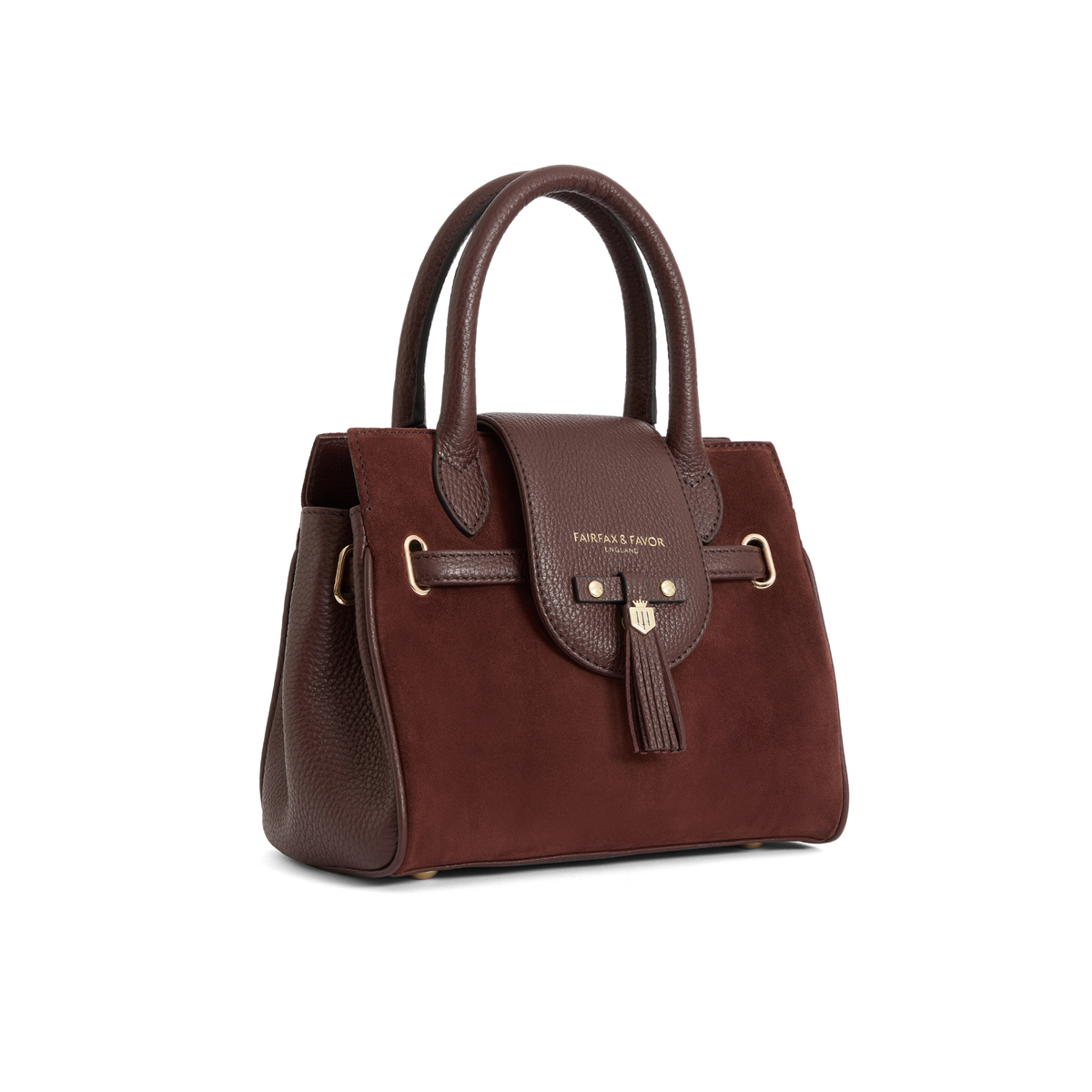 Mini Windsor Handbag Port Suede