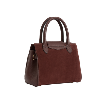 Mini Windsor Handbag Port Suede