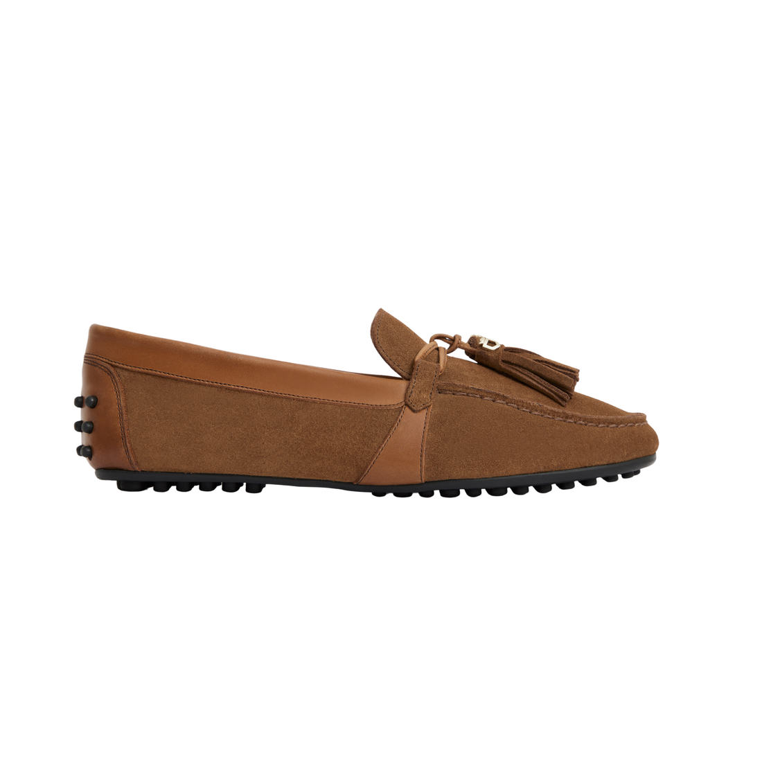Rutland Driver Tan Suede