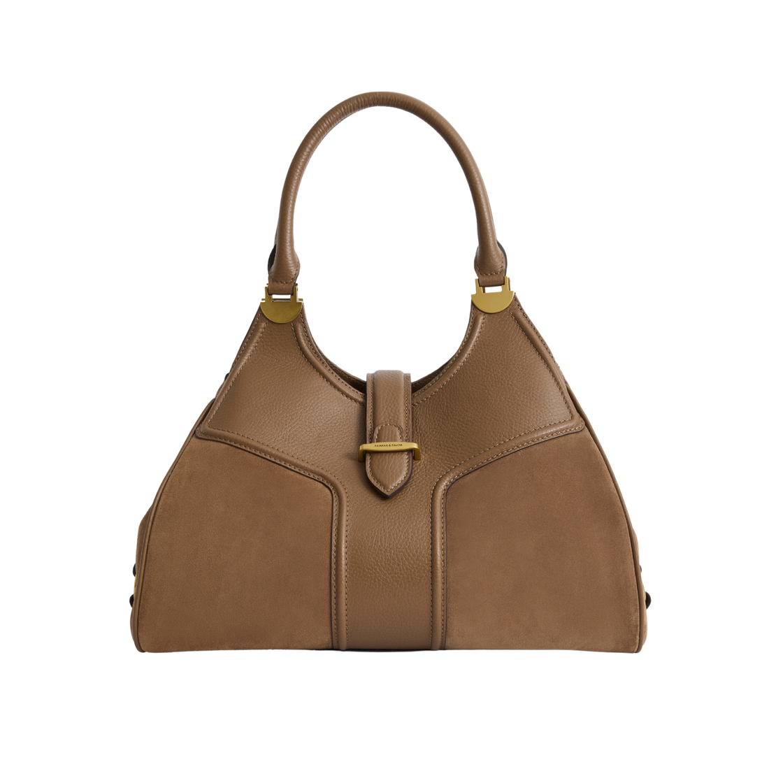 Aviemore Shoulder Bag Tan Suede