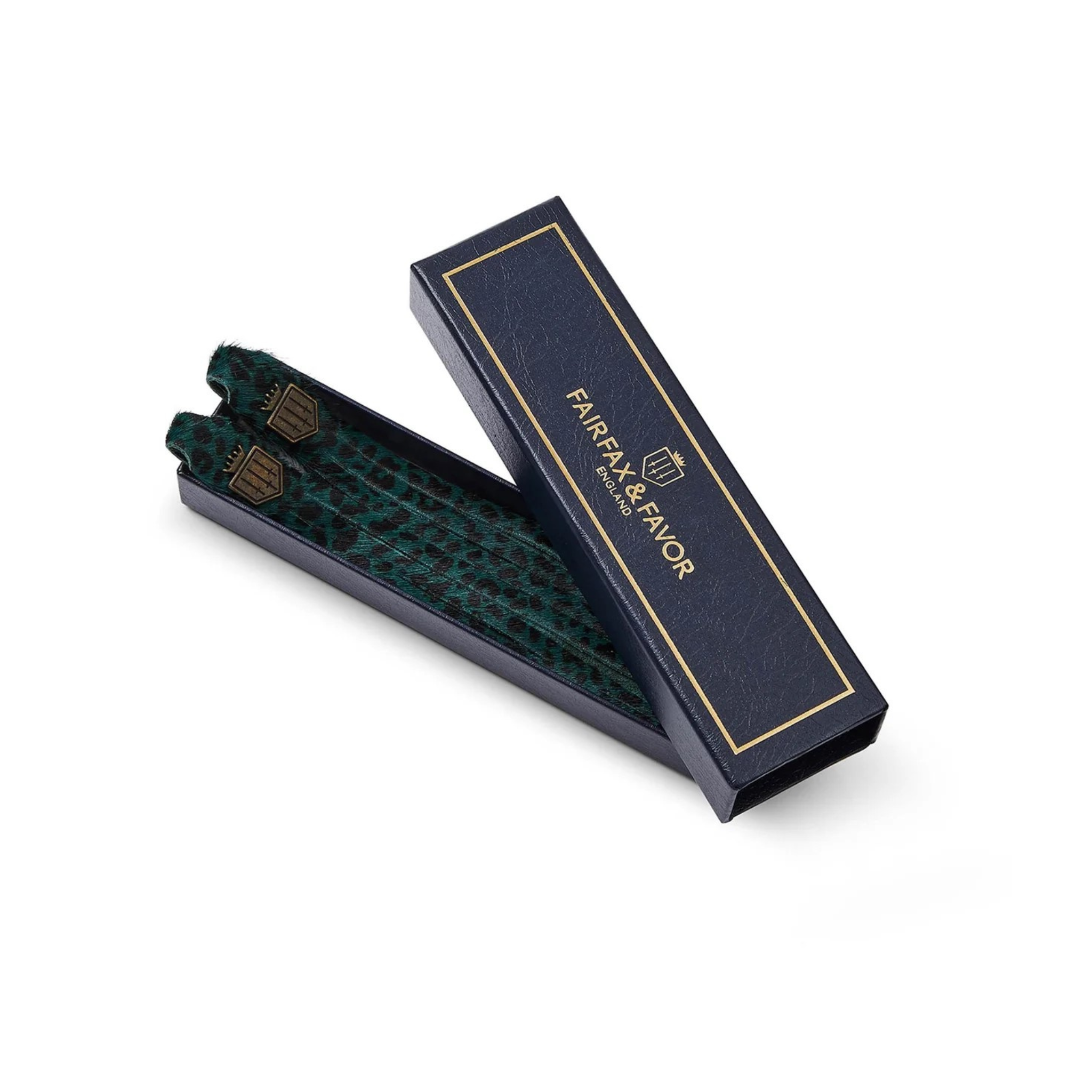 Fairfax &amp; Favor Boot Tassels Emerald Green Jaguar