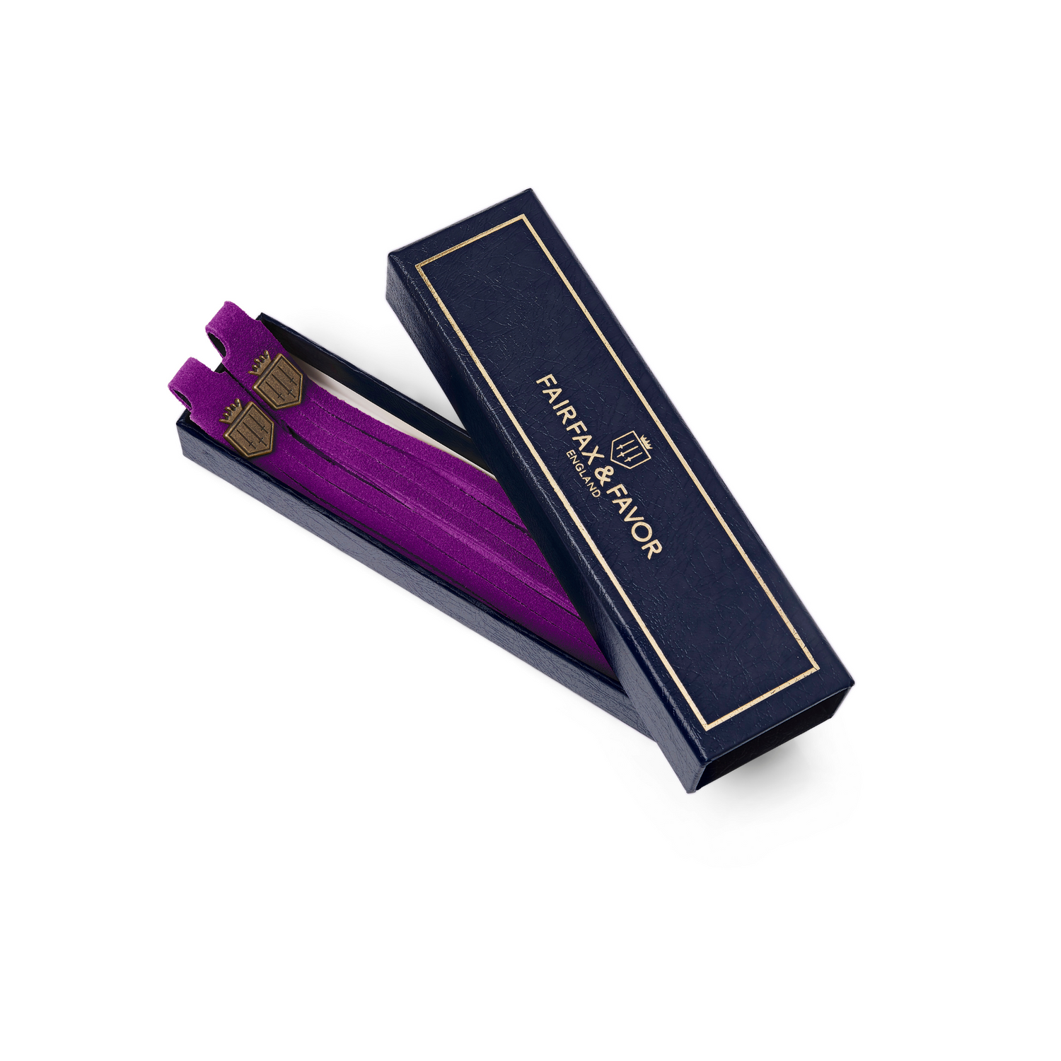 Fairfax &amp; Favor Boot Tassels Violet