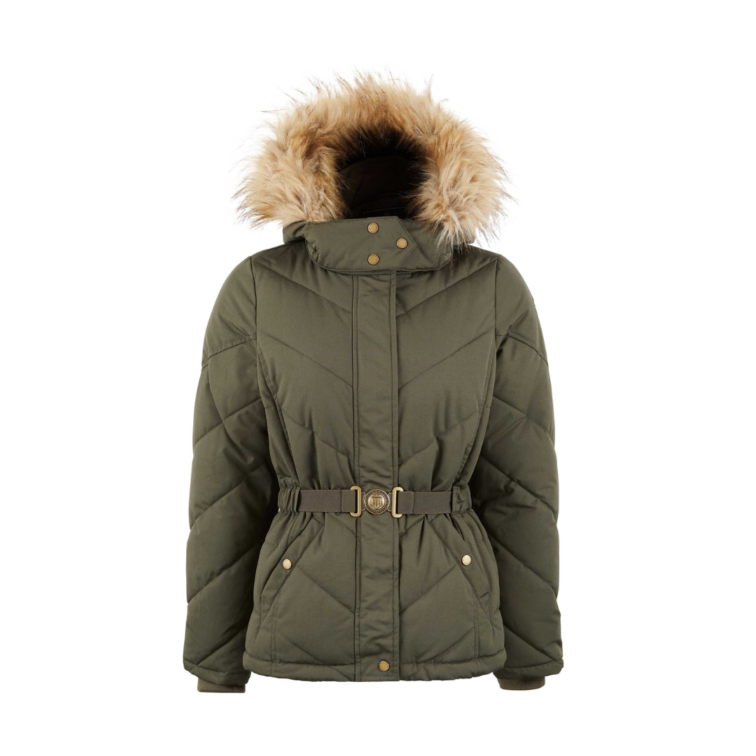 Charlotte Padded Jacket Khaki